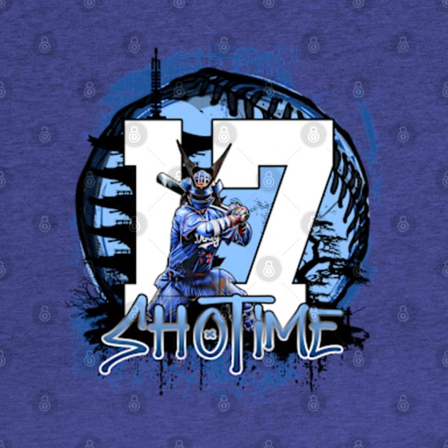 Shohei Ohtani - ShoTime - Los Angeles Dodgers Samurai 02 by hulusinationz